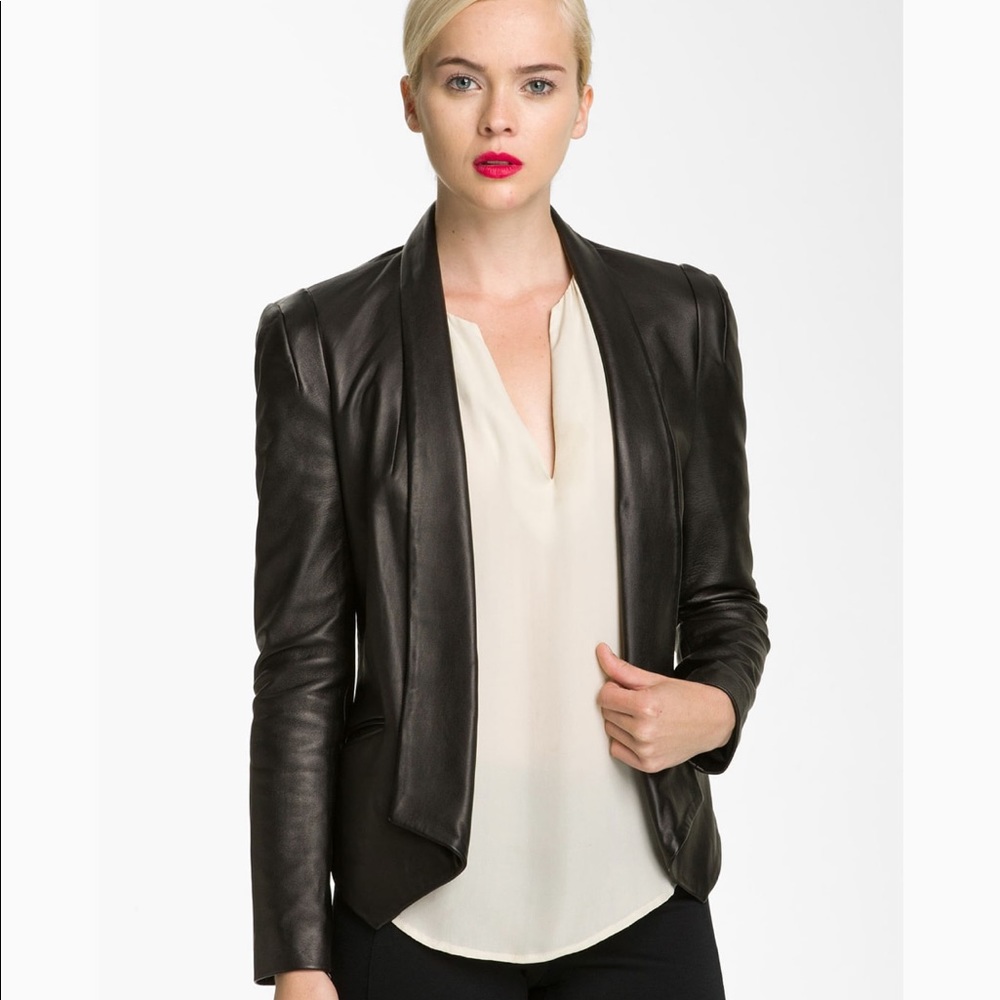 Rebecca Minkoff ‘Becky’ Leather Jacket